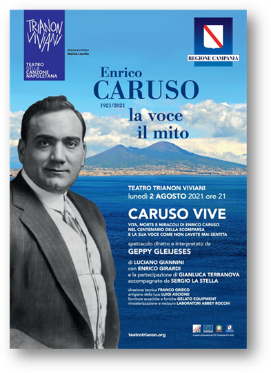 Caruso vive. Vita morte e miracoli di Enrico Caruso nel