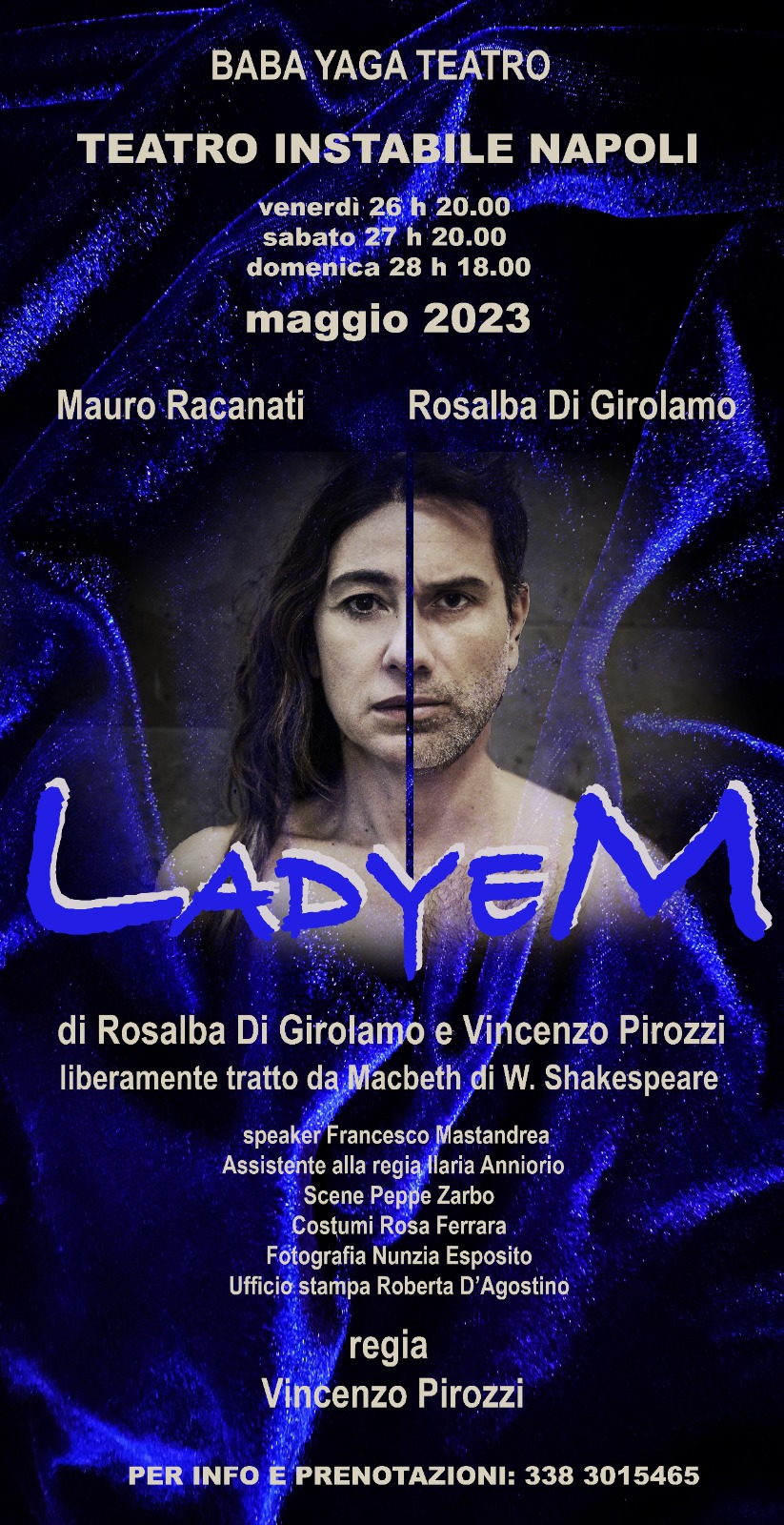 ROMEO E GIULIETTA di W. Shakespeare in scena a Roma al Teatro